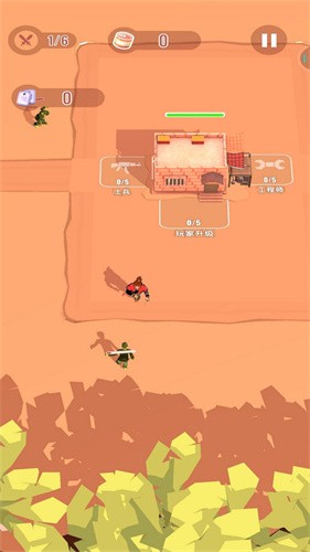 狂扁小僵尸小游戏