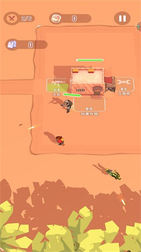 狂扁小僵尸小游戏